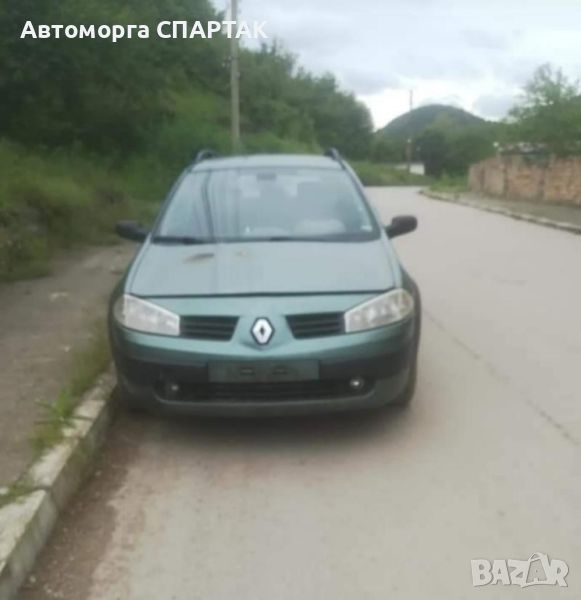 Renault Megane 1.9DCI, 120к.с. на части , снимка 1