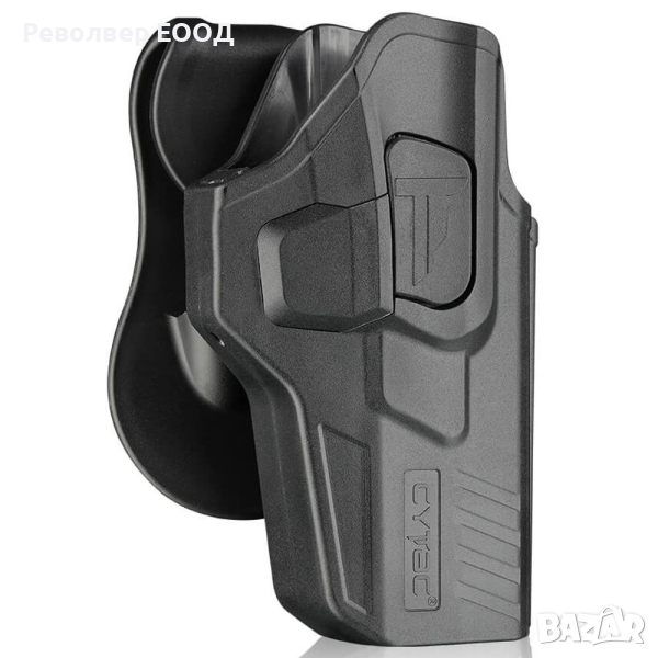 Кобур за Glock 17/22/33 Gen 1-5 with belt clip CY-G17G4BL Cytac, снимка 1