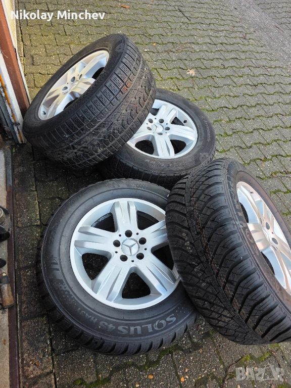 Джанти за мерцедес МЛ163 275/55/17, снимка 1