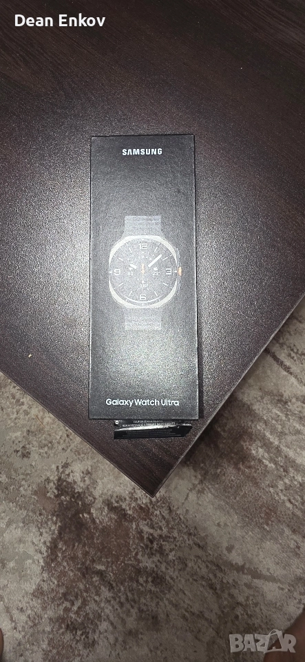 Смарт часовник Samsung watch ultra 47 mm lte gray, снимка 1
