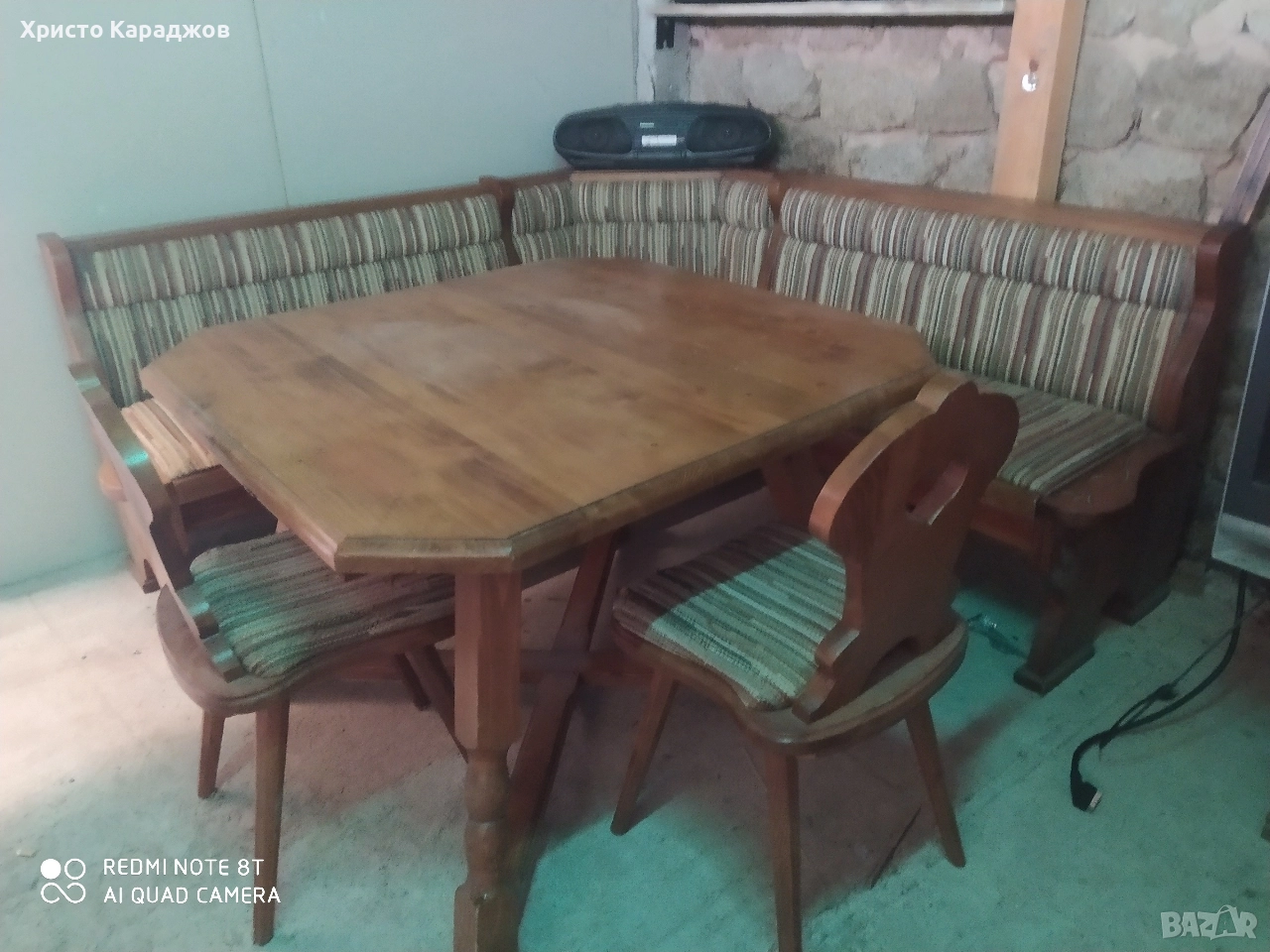 кухненски ъгъл комплект., снимка 1