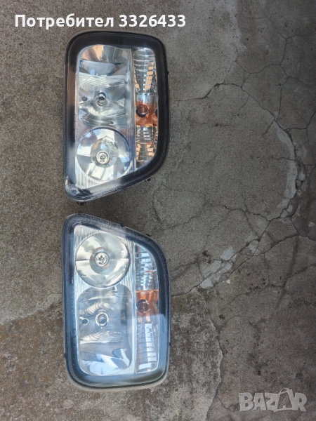 Фарове за камион Мерцедес Актрос , снимка 1