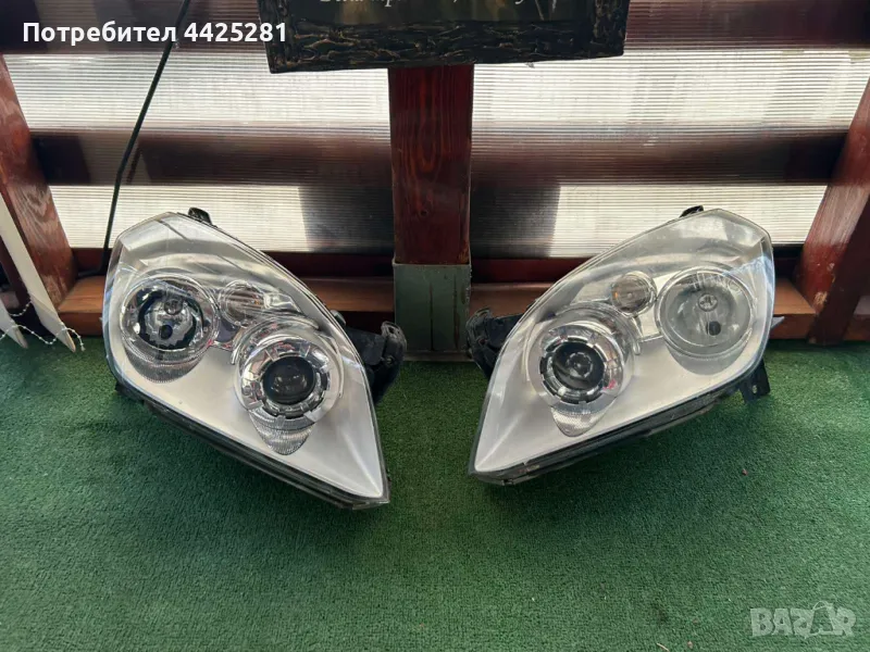 фарове фар ляв десен opel tigra 2004-2009 #645S #646S, снимка 1