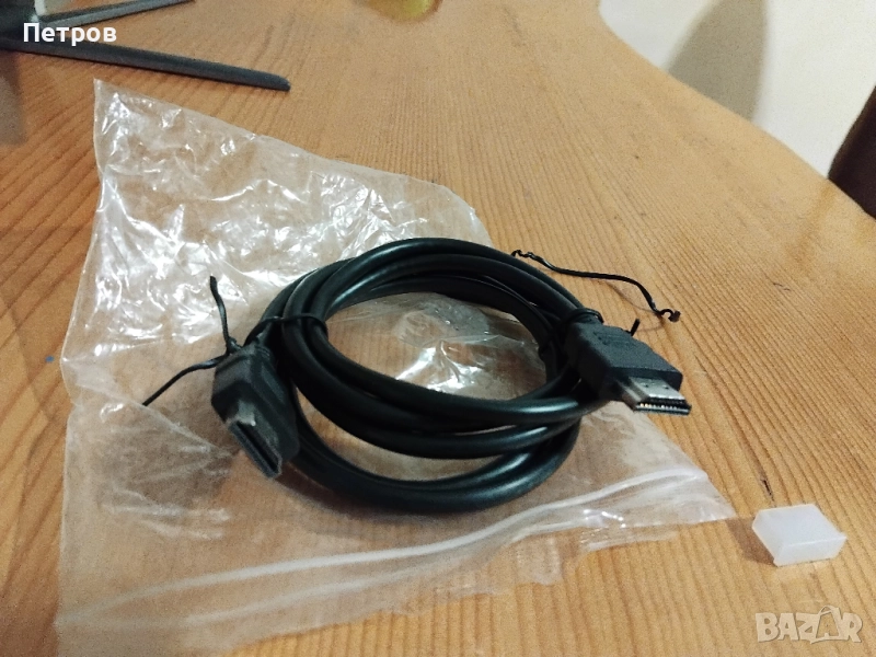 HDMI - HDMI кабел 1.5 метра, снимка 1