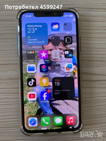 iphone X 256 gb. 100 batery, снимка 1