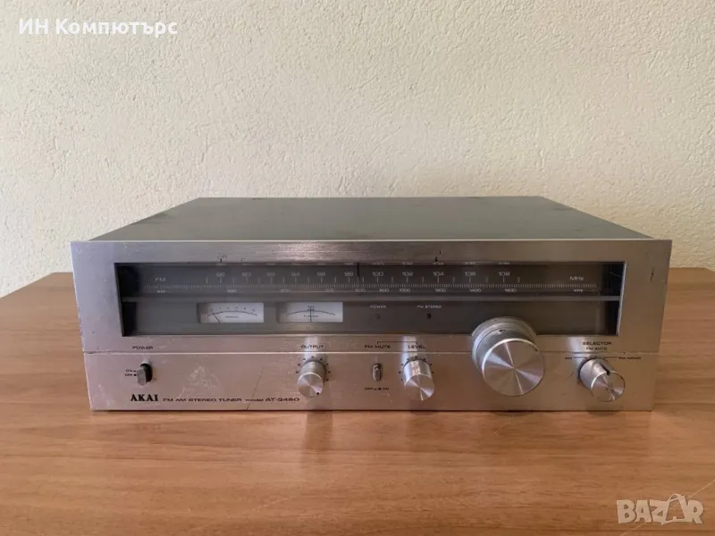 Продавам аналогов тунер Akai AT-2450, снимка 1