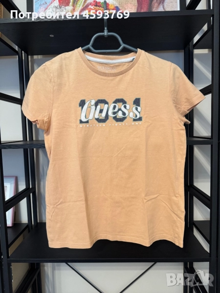 Детска тениска Guess, размер 134, снимка 1