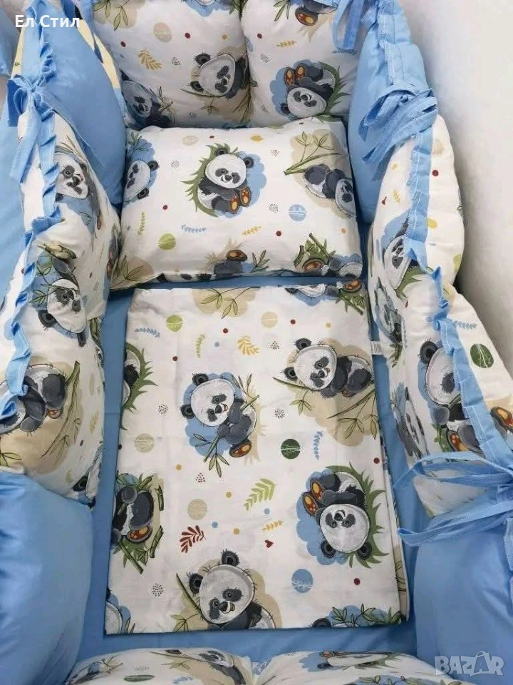 Обиколник пухкав за кошара 70х140 цена 32.00€, снимка 1