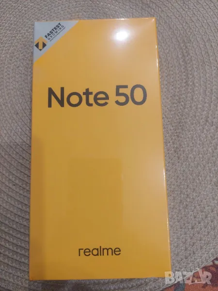 Запечатан нов Смартфон Android Realme Note 50 128BG ROM 4GB RAM, снимка 1