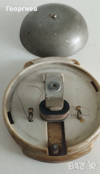 Стар електрически звънец нисковолтов 3-8 V, снимка 1