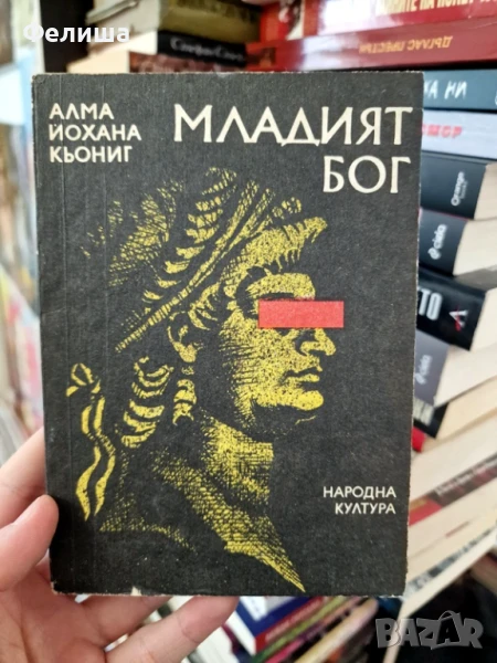 Младият бог - Алма Йохана Кьониг, снимка 1