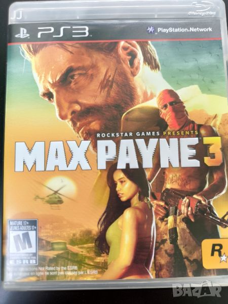 Max Payne 3 Макс Пейн Игра за Playstation 3, Ps3, снимка 1