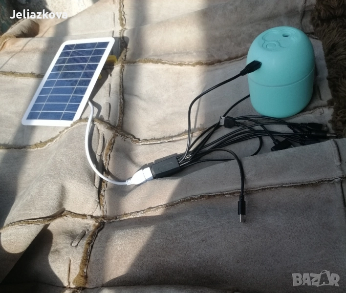 соларен панел +аерозатор , снимка 1