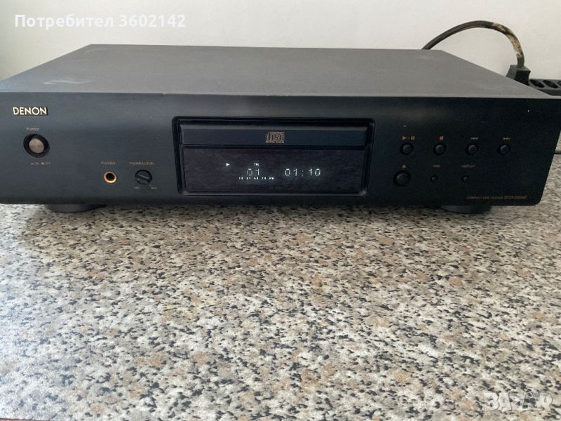 CD Player DENON DCD-500AE, снимка 1