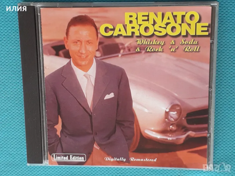 Renato Carosone – 2001 - Whisky & Soda & Rock ’N’ Roll(Limited Edition – 850142)(Rock & Roll,Mambo,S, снимка 1