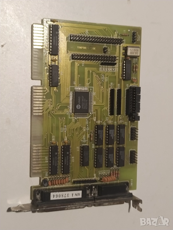  I/O 16bit ISA контролер  за ретро компютър, снимка 1