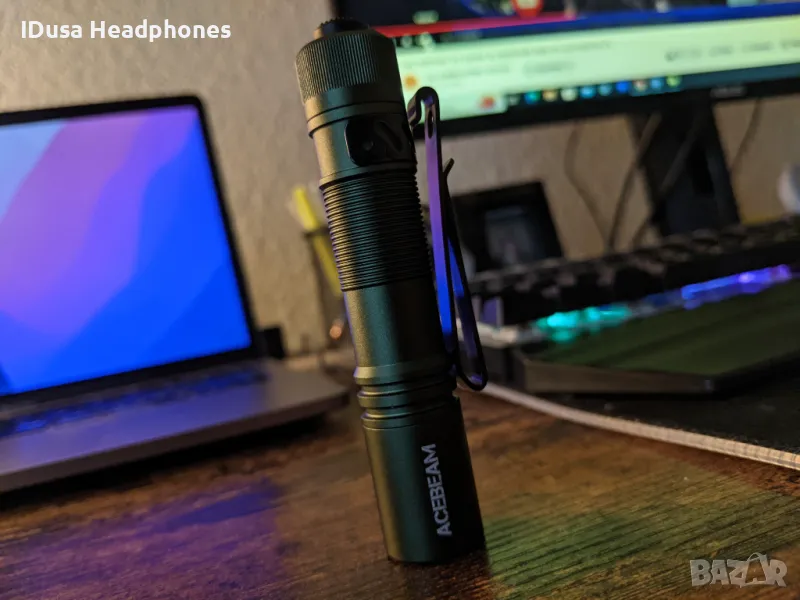 Фенер ACEBEAM Pokelit AA, снимка 1