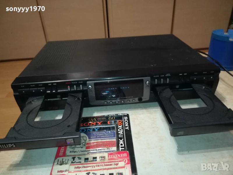 PHILIPS CDR765/00 RECORDER & PLAYER CD 1309251956, снимка 1