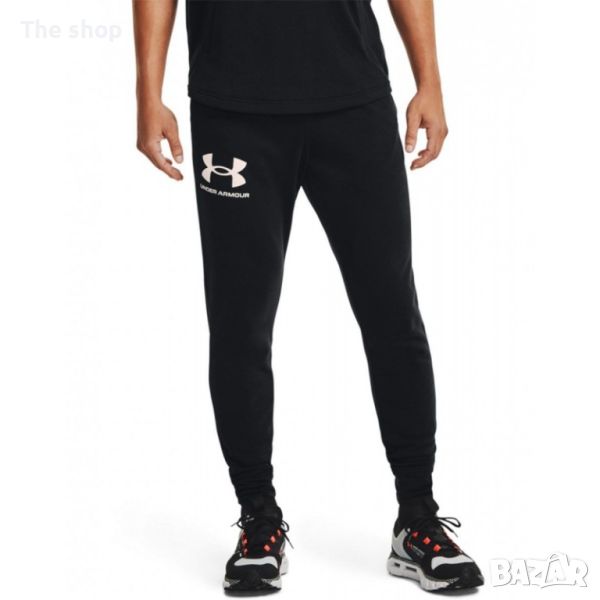 МЪЖКО ДОЛНИЩЕ UNDER ARMOUR RIVAL TERRY JOGGER BLACK (002), снимка 1