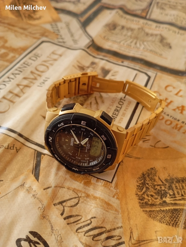 Продавам мъжки часовник skmei 5 , снимка 1