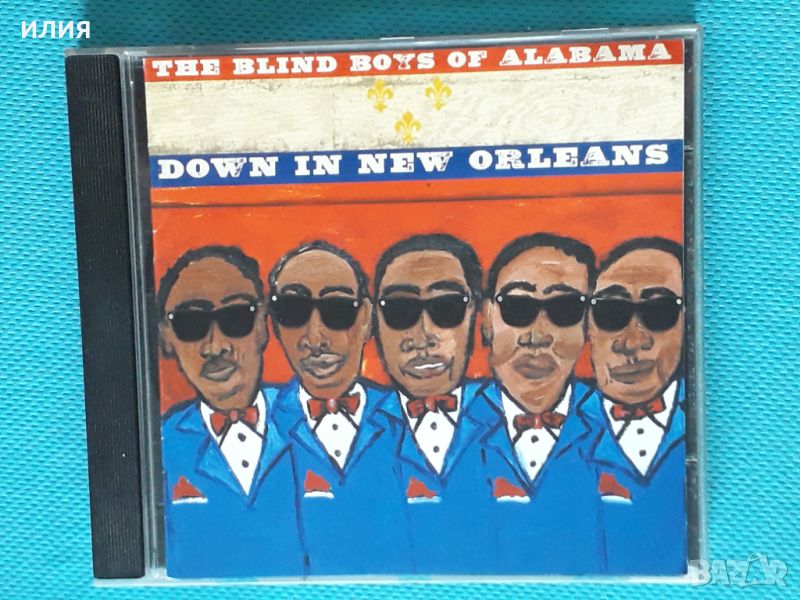 The Blind Boys Of Alabama - 2008 - Down In New Orleans(Funk / Soul, Blues), снимка 1