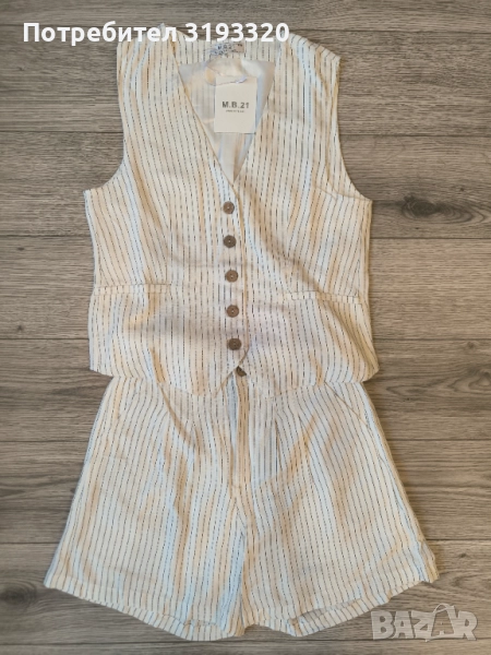 Комплект елек и къси панталони , снимка 1