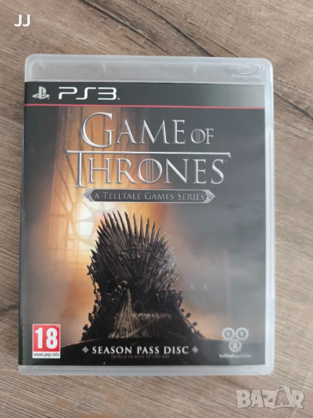 Game of Thrones a tell tale games series 35лв.Игра на тронове Игра за Playstation 3 Ps3, снимка 1