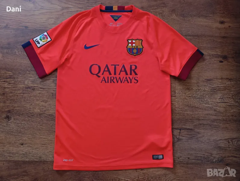NIke 2014-2015 FC Barca Away тениска, снимка 1