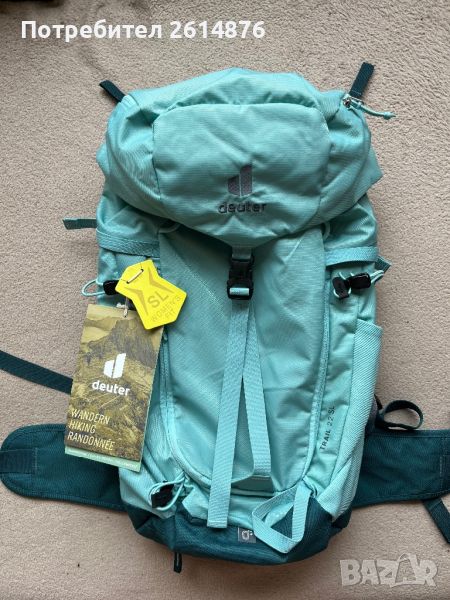 DEUTER нова дамска туристическа раница, 22l, снимка 1