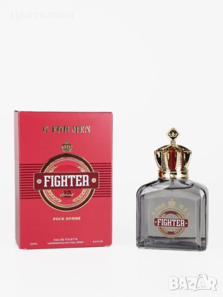 G For Men Fighter designer cologne 3.4 oz spray 100ml, снимка 1