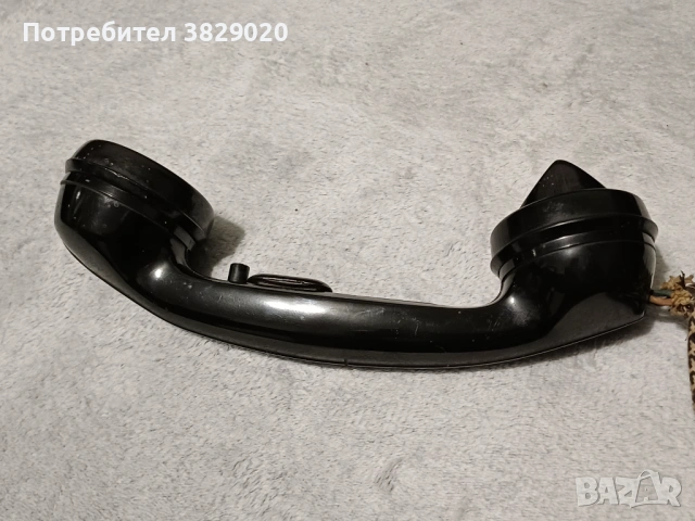 Слушалка от ретро телефон