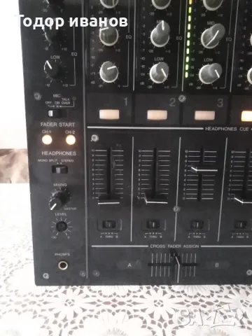 Pioneer-DJM-700, снимка 6 - Ресийвъри, усилватели, смесителни пултове - 49445674