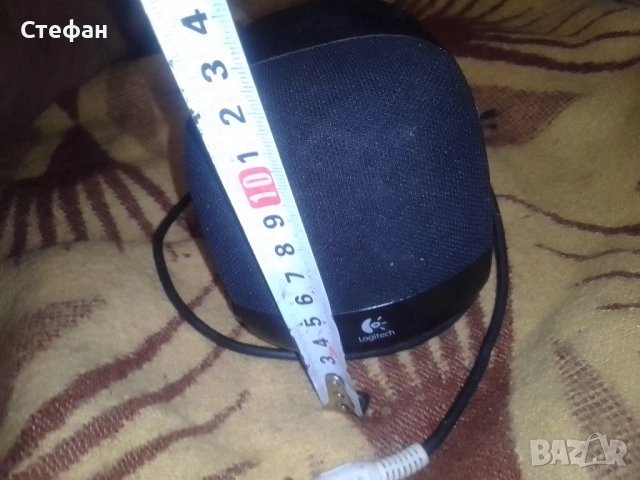Logitech тонколона , снимка 3 - Тонколони - 51685934