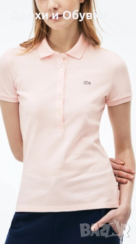 Нови оригинални тениски с яка и копчета LACOSTE , снимка 14 - Тениски - 54236069