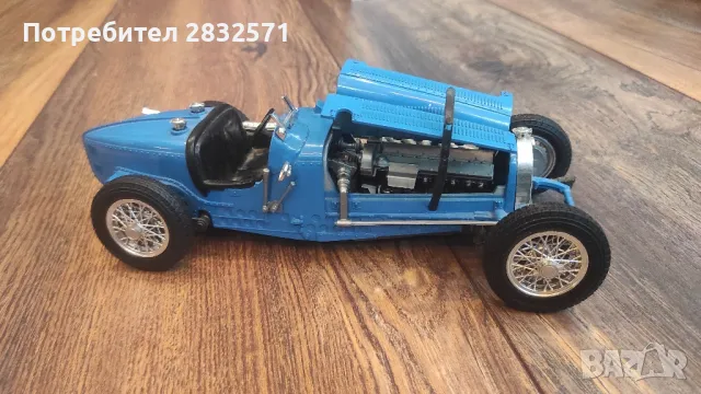 колекционерска метална количка мащаб 1/18, снимка 4 - Колекции - 49980823