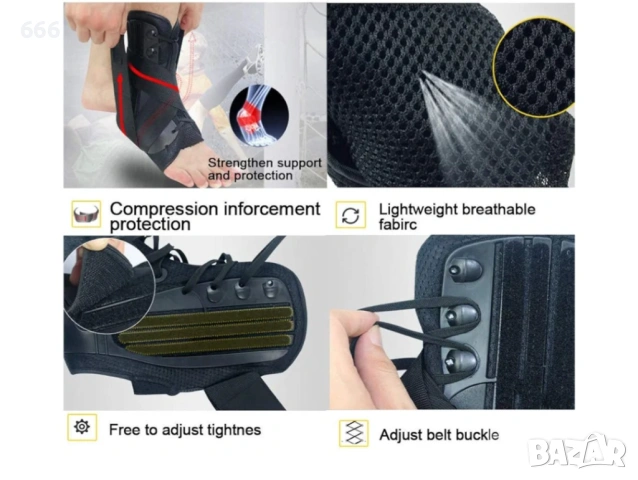 Ортеза за глезен, размер L, снимка 8 - Ортези и протези - 53814661