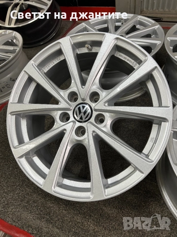 Джанти 17 Цола 5х112 VW Golf Passat Tiguan Skoda Superb Octavia Kodiq Seat Audi , снимка 5 - Гуми и джанти - 52750404