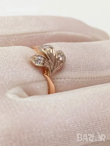 Руско злато , снимка 5 - Пръстени - 49795480