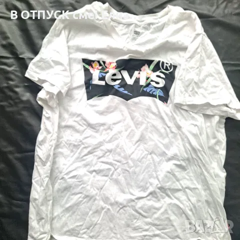 Тениска оригинал памук LEVI'S размерXXL , снимка 1