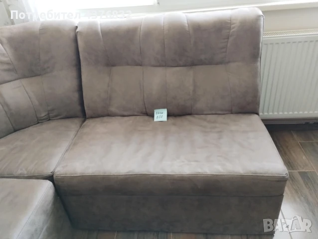  Ъглов Диван +Маса, снимка 3 - Дивани и мека мебел - 50972448