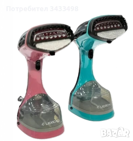 Ръчна парна ютия 1300W – бързо и ефективно гладене за вашето удобство, снимка 5 - Ютии - 51957743