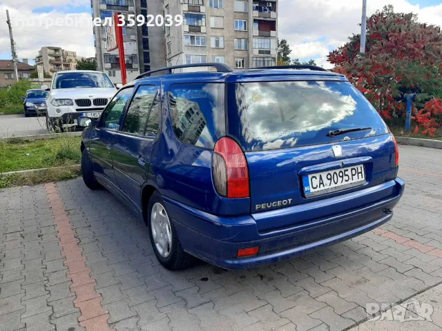 Peugeot 306 1,4 газ/бензин, снимка 2 - Автомобили и джипове - 48919491