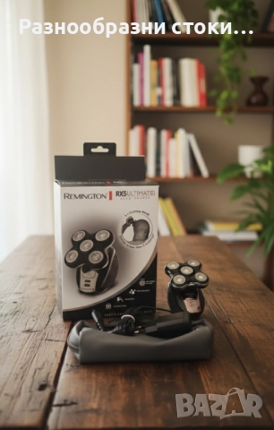 Remington RX5 Ultimate Series самобръсначка за глава