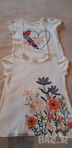 Летни блузки и клинчета за момиченце , снимка 1 - Детски комплекти - 44979521