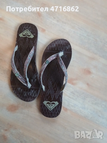 Дамски чехли/джапанки Quicksilver , снимка 2 - Чехли - 54022366