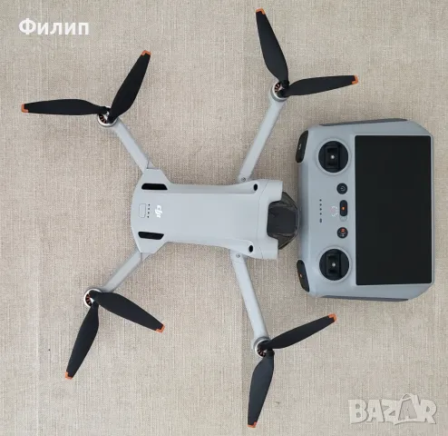 Продавам дрон DJI Mini 3 Pro+RC+Fly More+аксесоари, снимка 6 - Дронове и аксесоари - 47323527