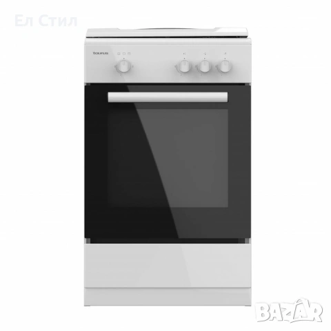 Газова печка Taurus CIG3FWHMG – 3 горелки, газова фурна 43 л, 9850 W, с дефект, снимка 2 - Печки, фурни - 53586947