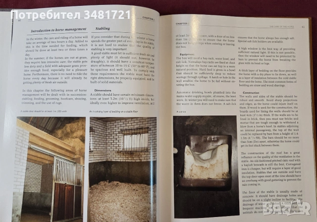 Конете и конните спортове / The Horse and Equestrian Sport, снимка 6 - Енциклопедии, справочници - 53748615