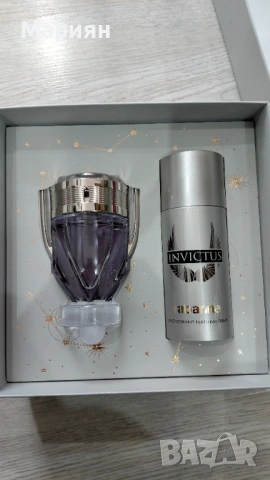 Robanne- Invictus EDT 100ml Мъжки комплект., снимка 3 - Мъжки парфюми - 53946575