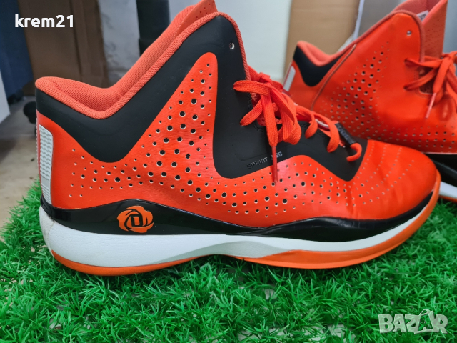 Adidas D Rose 773 III размер  51 1/3, снимка 11 - Спортни обувки - 45052134